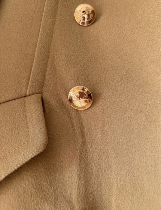 Płaszcz Gucci z kaszmirem