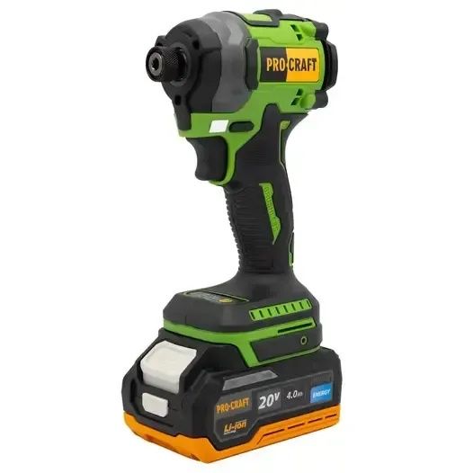 Аккумуляторный ударный винтоверт Procraft PS20 (с 1 акб)