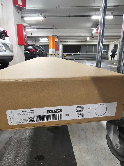 Prateleiras IKEA Lack Novas