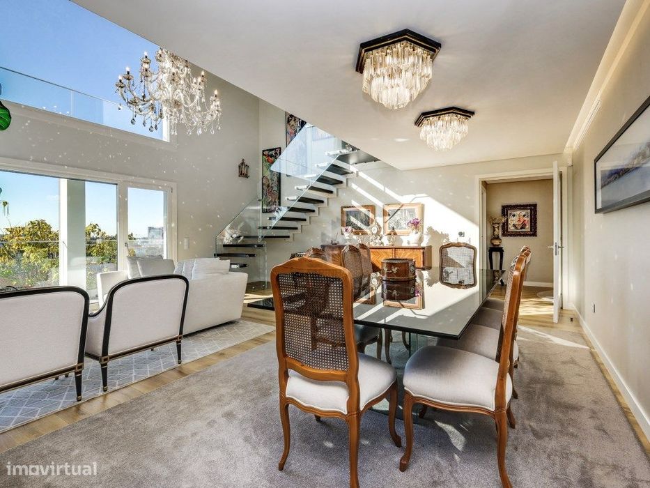 Magnífico e Exclusivo Penthouse T4 DUPLEX