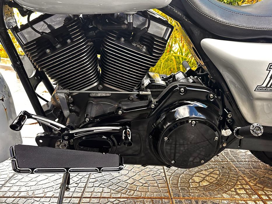 Harley Davidson FLHX Street Glide 2007 Personalizada,(descrição)