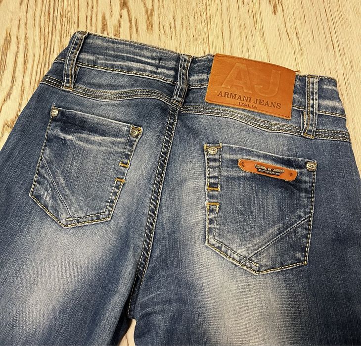 Jeansy emporio armani