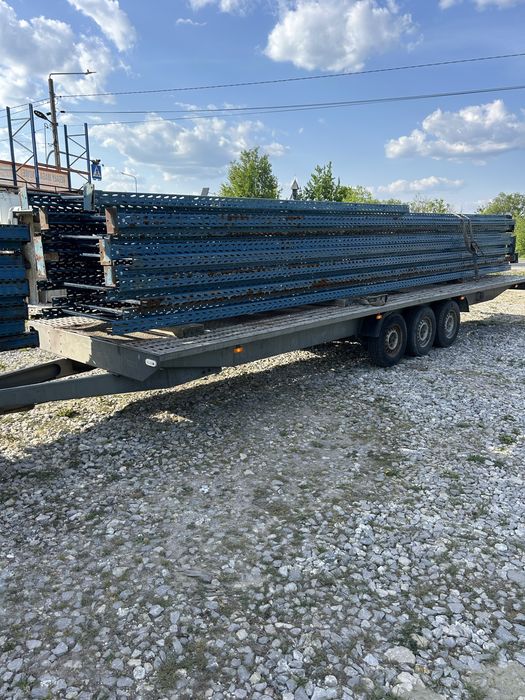 Regały magazynowe Wandalex Transport Faktura VAT