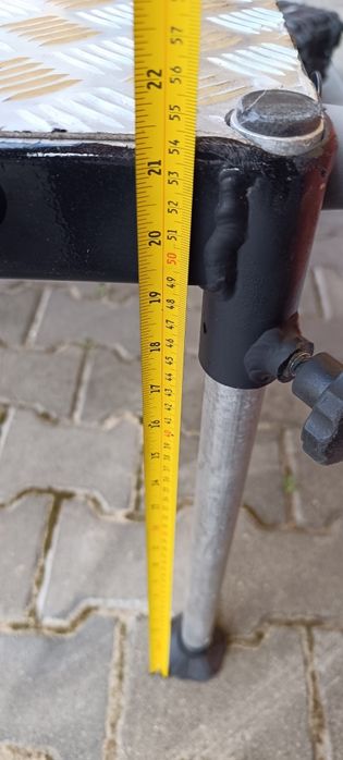 Wózek - platforma wedksrska elektryczna