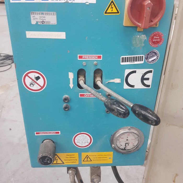 Prasa Ramowa Schafberger + Sprodhuber  RP 2000