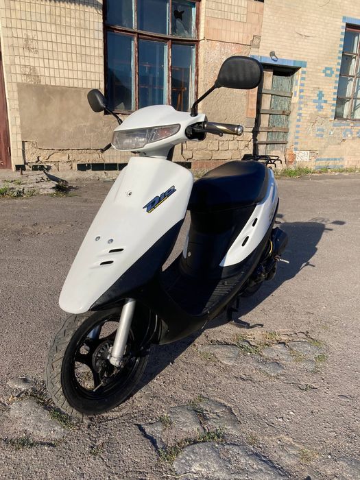 Honda Dio af-27 На доках На регистрации