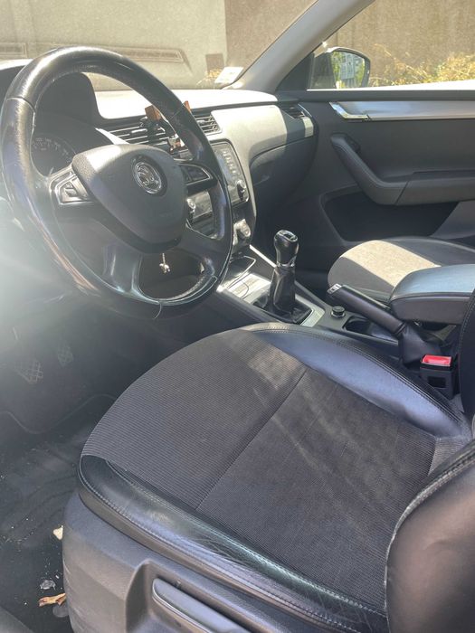 Skoda Octavia Break — fotografia 9