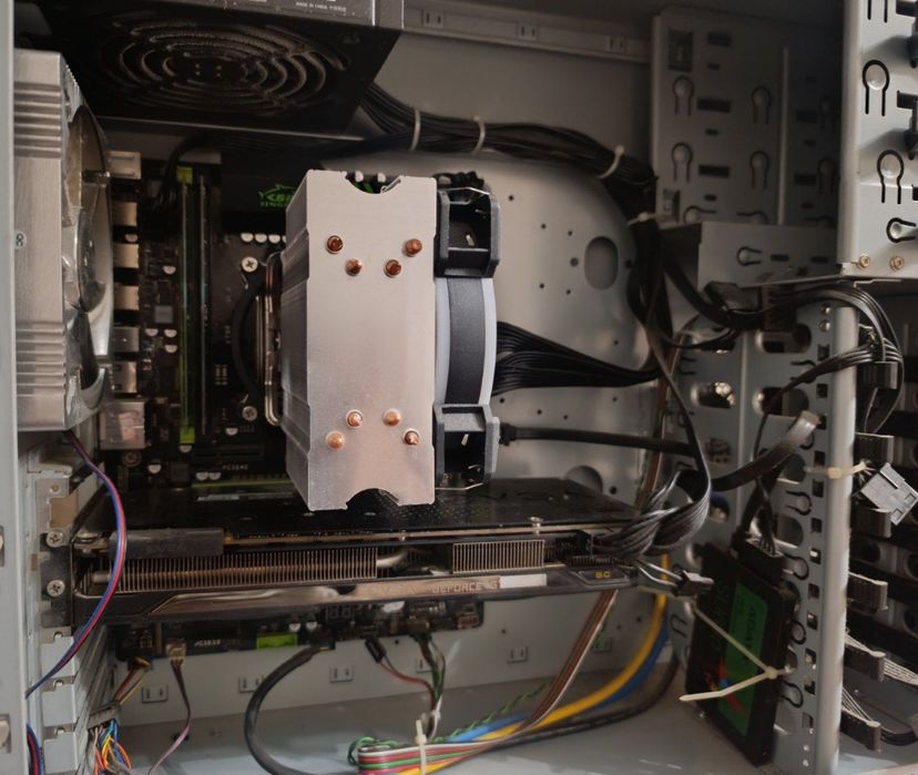 Ігровий пк, gtx 980 ti, xeon e5-2689, 32 gb ram