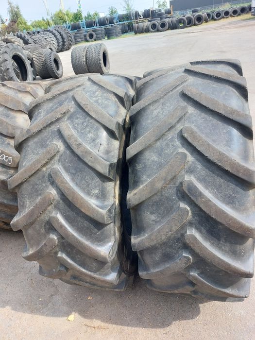 440/65R24 Michelin opony używane rolnicze para