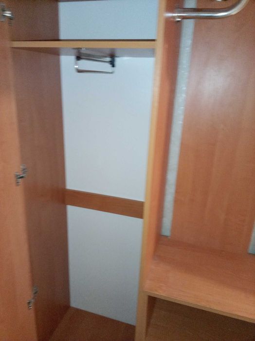 Прихожая "Испания-2" цвет ольха, шкаф в прихожую с зеркалом