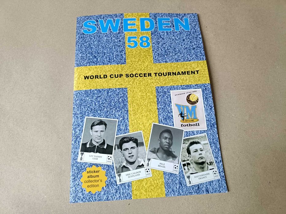 Album completo cromos World Cup SWEDEN 58