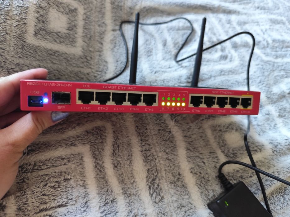 Mikrotik RB2011UiAS
