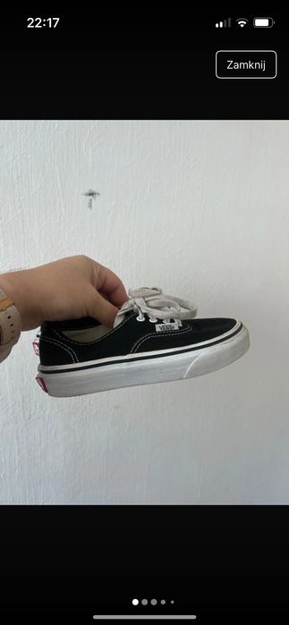 Vans dla dziecka