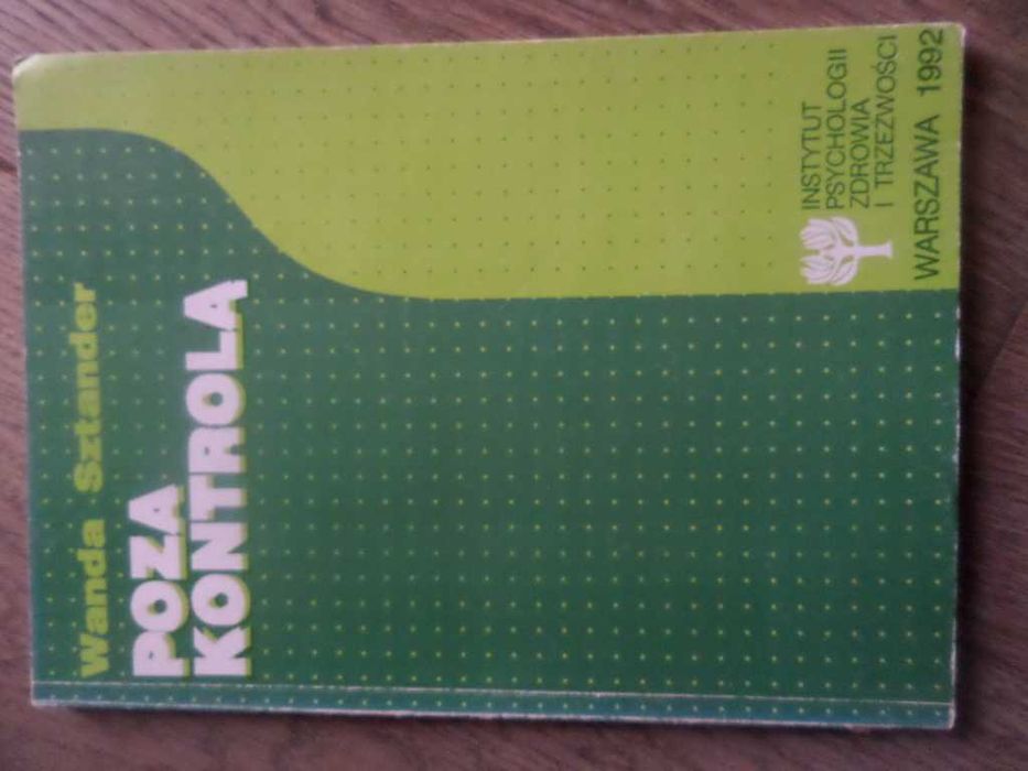 Poza kontrolą Wanda Sztander