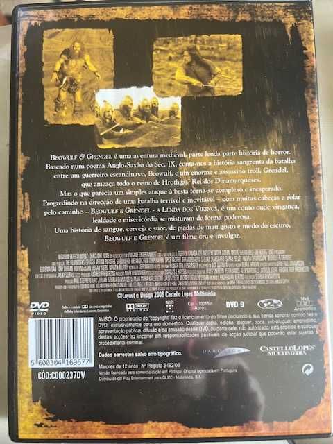 Beowulf & Grendel - A Lenda dos Vikings de Sturla Gunnarsson