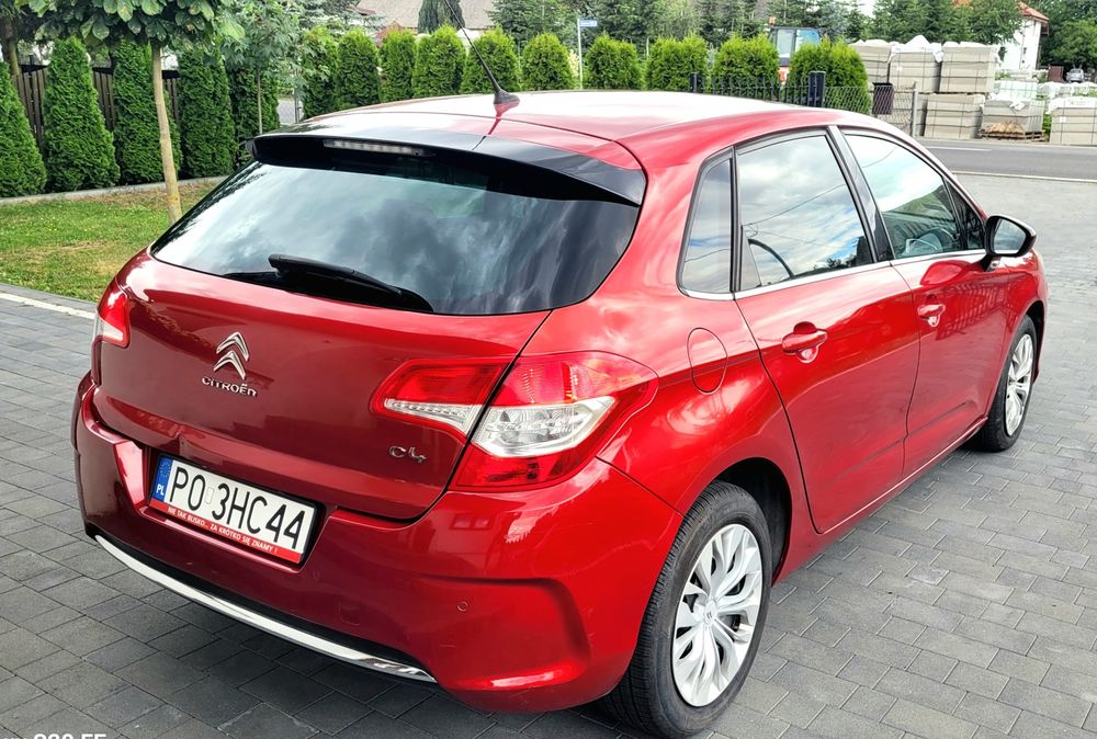 Citroën C4 Exclusive 1.6 benzyna 120