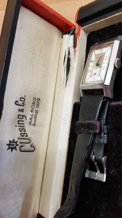 UNIKAT dla koneserów antyk zegarek *Cyma* Art Deco 1940r