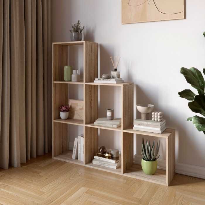 Етажерка стелаж полиця етажерки деревяні лофт стелажі