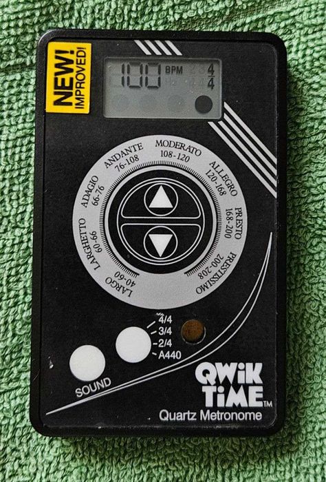 Електронний метроном Quicktime Quartz Metronome