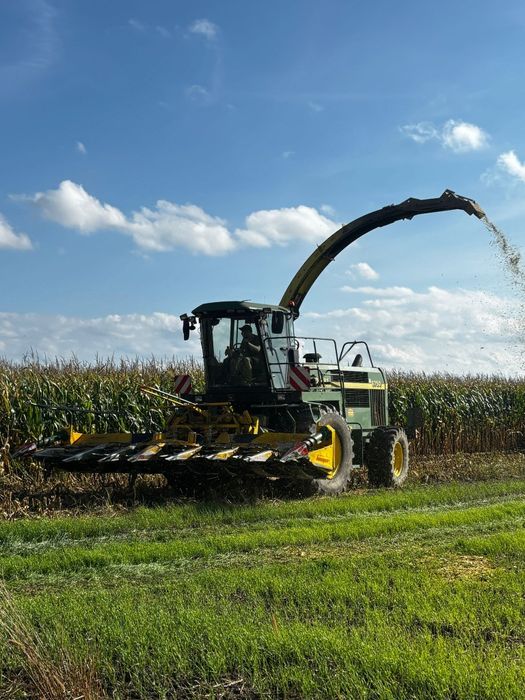 Siaczkarnia John Deere 6750 z kemperem 4x4 (nie claas jaguar)