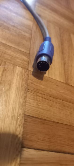 Teclado computador antigo com entrada PS PS