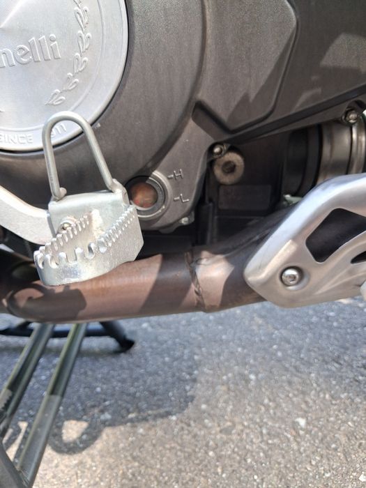 Benelli trk 502x  ano 2019