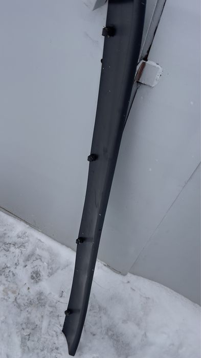 Дефлектор капота(мухобійка)Ауді 80 б3