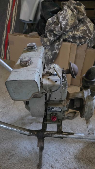 Motor de Rega Bernard