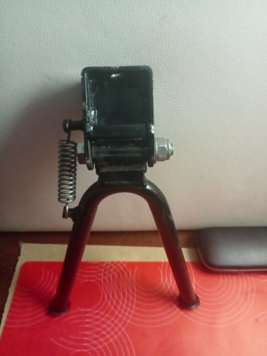 descanso para bicicleta