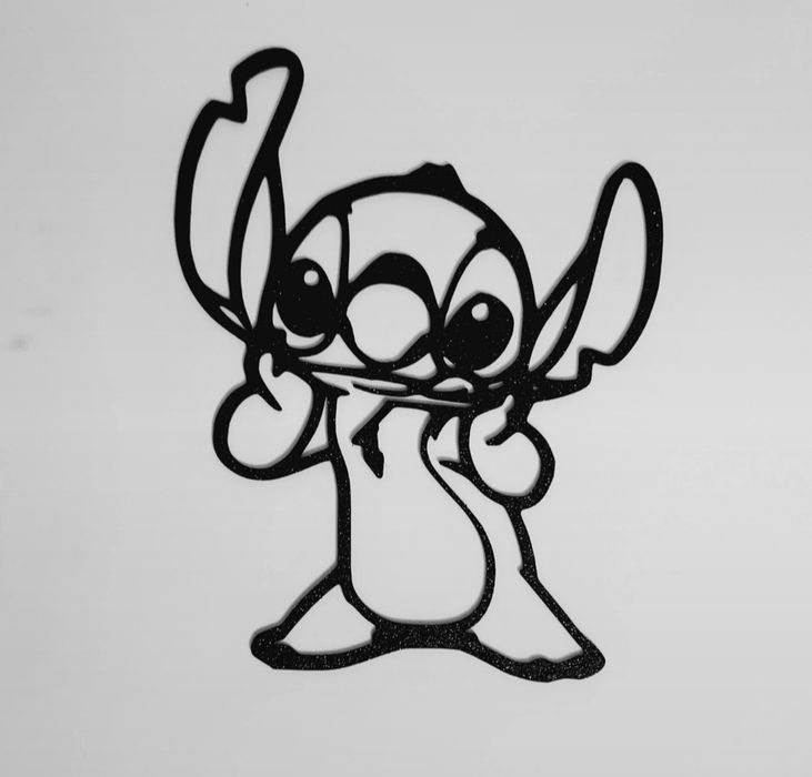 Stitch - decoração parede