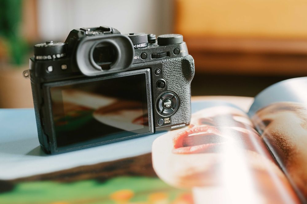 Fujifilm X-T2 - Apenas EVF