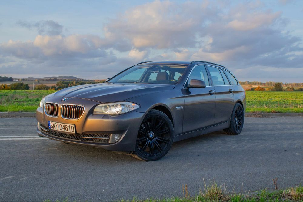 Bmw f11 520d doinwestowana sprzedam/zamienie