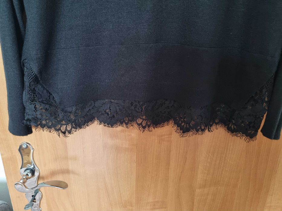 Sweter damski oversize