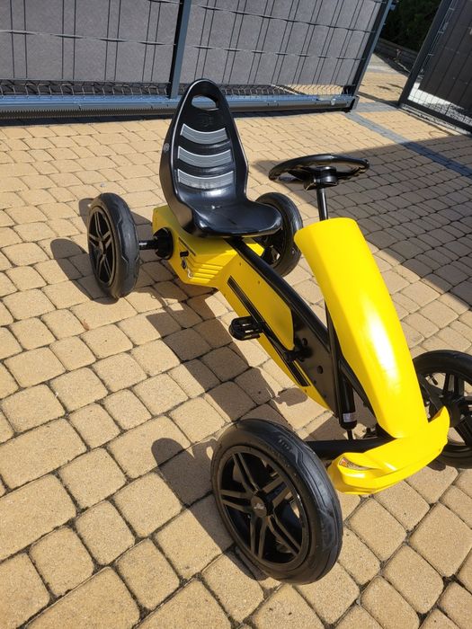 Gokart Berg Mustang