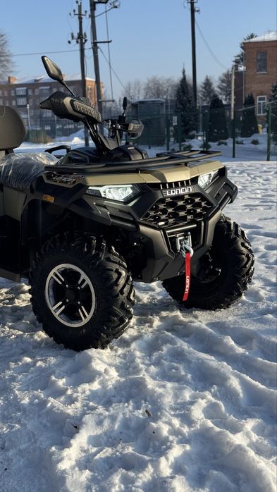 Квадроцикл Loncin XWolf 550 4х4 + документи, Доставка безкоштов