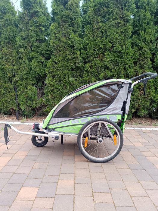 Queridoo Sportrex 2 przyczepka rowerowa dla dzieci