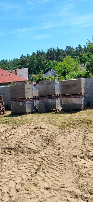 Bloczki betonowe