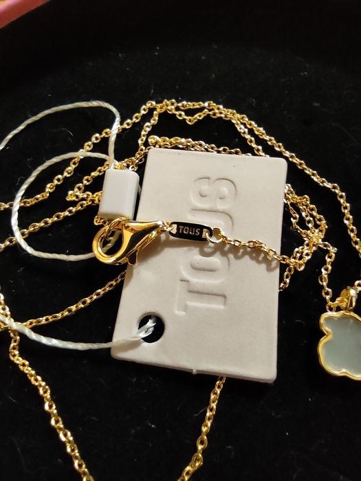 Оригінал!Золоте кольє TOUS 585 проба
