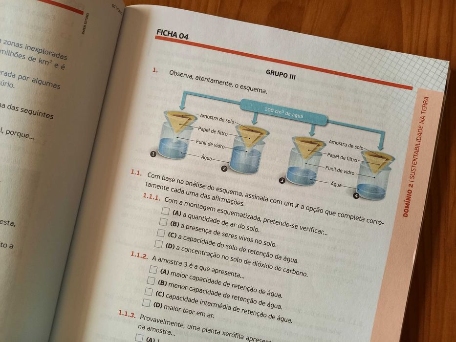 (NOVO, PORTES GRÁTIS) Descobrir a Terra 8: Caderno de Atividades