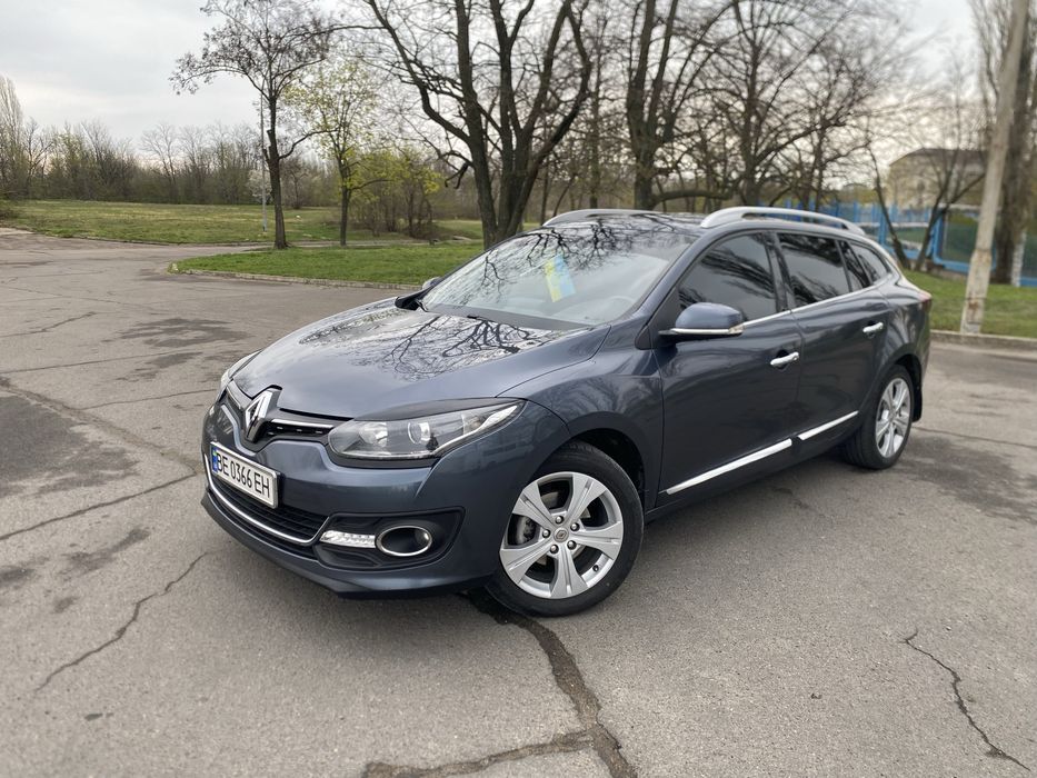 Renault  Megane 3 2015р.