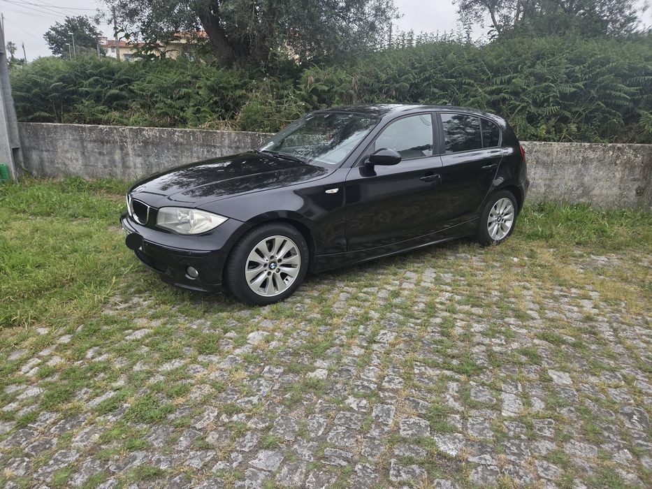 Bmw 118 d Iuc antigo