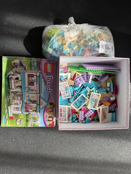 Lego Friends 41314 + zestaw klocków