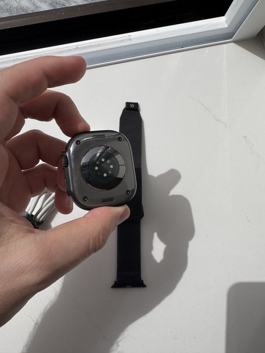 Apple watch ultra 3 com garantia