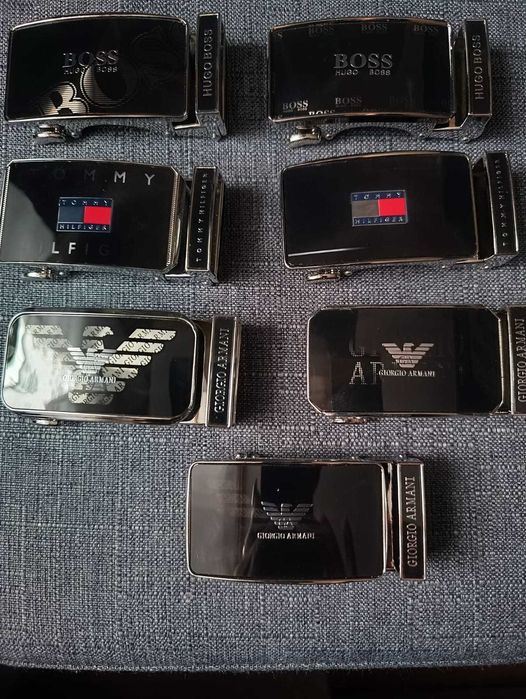 Paski Meskie Hugo Boss Armani Nowe Plein karl lv nowosc Klamra