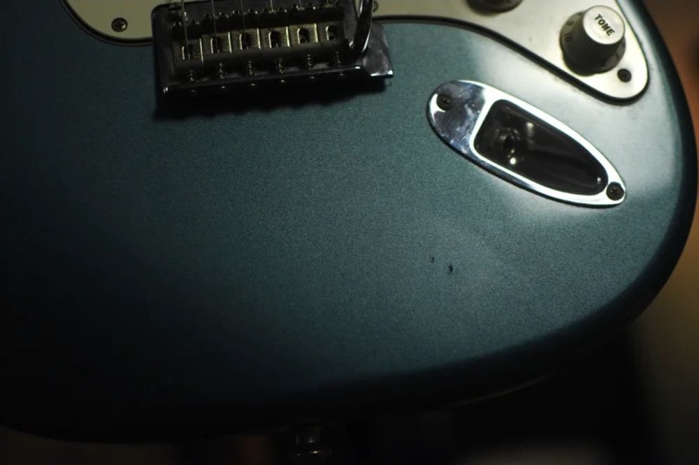 Fender Stratocaster Player Tidepool Blue