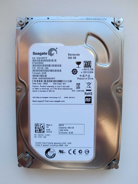 Жорсткий диск Toshiba P300 1TB 7200rpm 64MB HDWD110UZSVA 3.5 SATA III