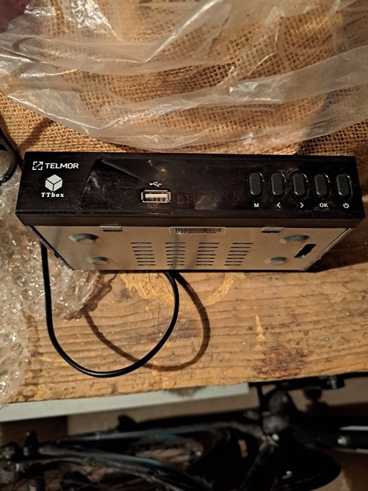 Dekoder do telewizji naziemnej TELMOR H. 265 bez pilota