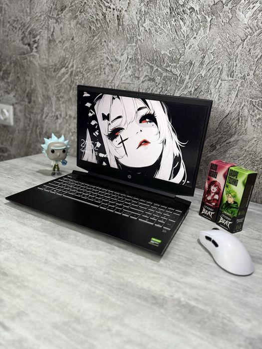Ігровий Ноутбук HP PAVILION / GTX1650 / Ryzen 5 / DDR4 16GB / SSD 512 GB