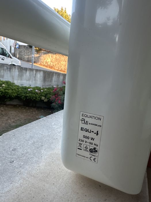 Aquecedor de Parede Equation Plus 500 W