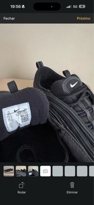 Air Max 97 - Muito pouco uso